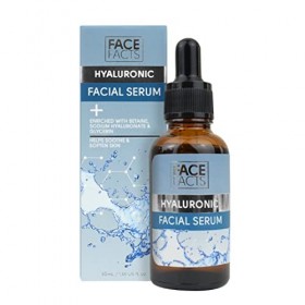 Face Facts Hyaluronic Facial Serum 30 Ml Mujer