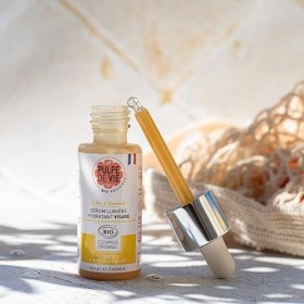 PULPE DE VIE "Like A Diamond" Sérum Visage BIO Illuminant Like 30 ml, 100% recyclable, à base de fruits, cosmétique antigaspi