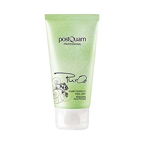 PostQuam PurO2 - Masque Visage purifiant | Masque peeling visage - Gel nettoyant pour le visage - 150 ml