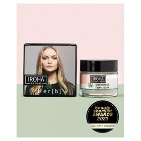 Iroha Nature - Crème pour le Visage - HEMP - Nutritive & Protectrice