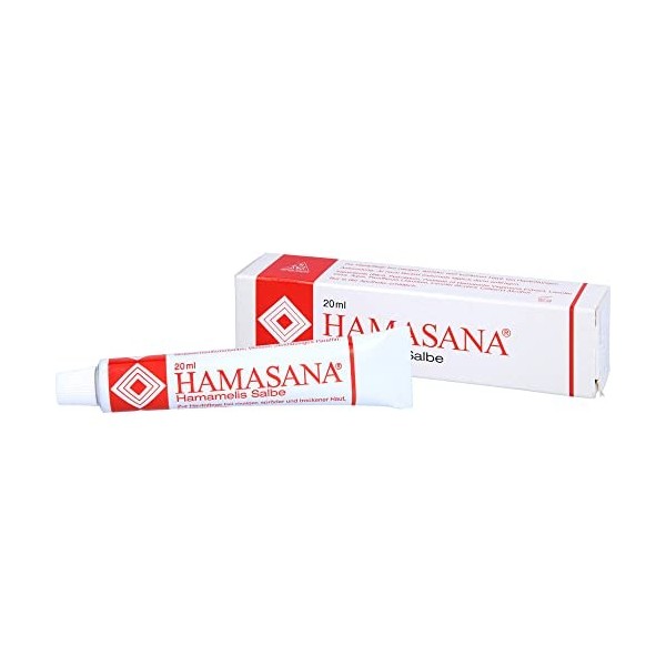 Hamasana Hamamelis Salbe 20 g