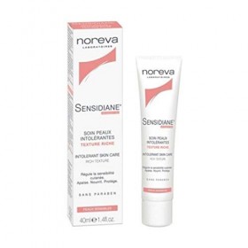 Noreva Sensidiane Soin Peaux Intolérantes Texture Riche 40 ml
