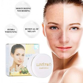 Crème Éclaircissante, Hydratant Visage Tonifiant Maquillage Couvrant Correcteur Éclaircissant Et Blanchissant Crème Visage Po