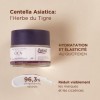 Ardaraz Crème hydratante visage à la Centella Asiatica et à lHuile dOlive. Creme Anti rides Femme, Répare et Adoucit la pea