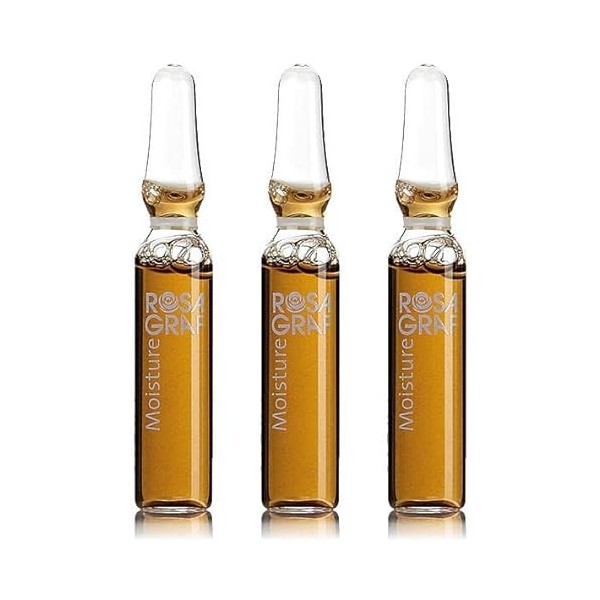 Rosa Graf AMPOULES MOISTURE 3x2ml 