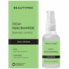 BEAUTYPRO CICA + NIACINAMIDE Sérum quotidien pour le visage 30 ml,Sérum de soins de la peau 100 % végétaux,Anti-âge,Niacinami