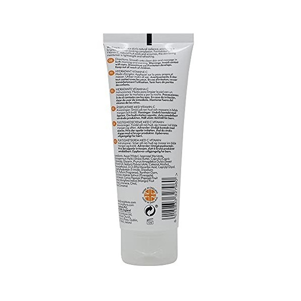 Creightons Vitamin C Superfruits Crème hydratante Skin Radiance 75 ml - Formulée avec de la vitamine C, des acides de fruit