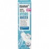 ISANA Hydro Booster Eye Roller 15 ml pour peaux déshydratées, hyaluron & caféine, jusquà 40% dhydratation après 2h