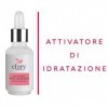 SIERO CONCENTRÉ ACIDE HYALURONIQUE SOS IDRATATION 30 ml efory®cosmétiques liftante activateur dhydratation, spiana et rempli