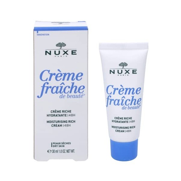 Nuxe Crème Fraîche de Beauté Crème Riche Hydratante 48H 30 ml