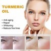 Turmeric Dark Spot Corrector Serum, 2Pcs Sérum Visage Réparateur au Curcuma Naturel, Sérum Éclaircissant Correcteur de Taches