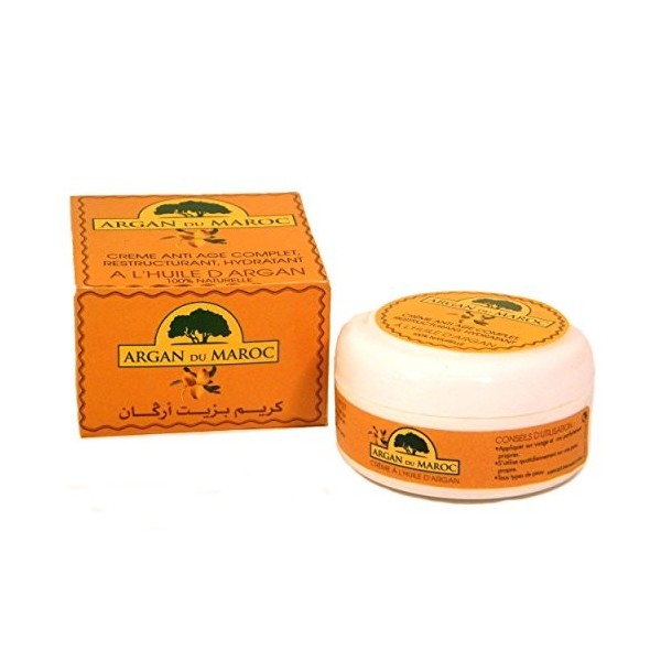 Argan Du Maroc Anti Ageing Argan Oil Cream For All Skin Types 100 ml by Green & Red Morocco