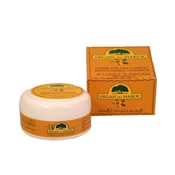 Argan Du Maroc Anti Ageing Argan Oil Cream For All Skin Types 100 ml by Green & Red Morocco