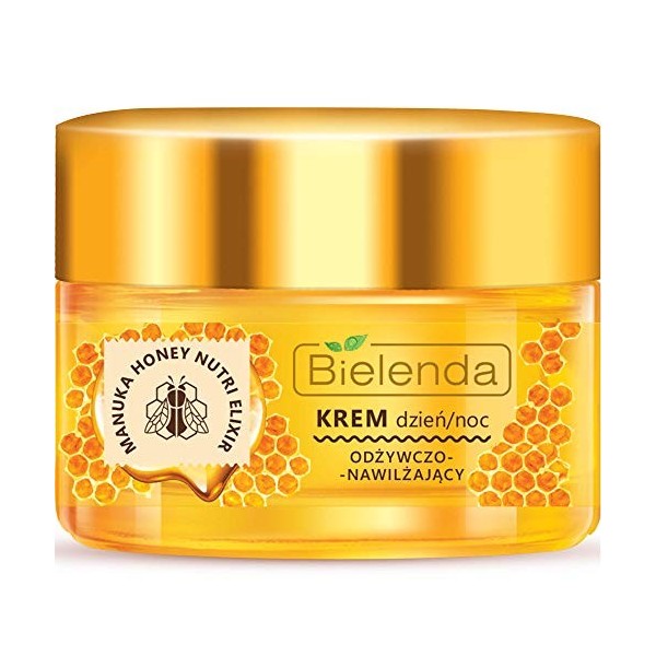 Bielenda Manuka Honey Nutri Elixir Hydratant et nourrissant jour / crème de nuit