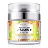 Crème Visage à la Vitamine C pour Femme et Homme, Hydratant Visage à Lacide Hyaluronique & Vitamine E, Crème de Jour, Crème 