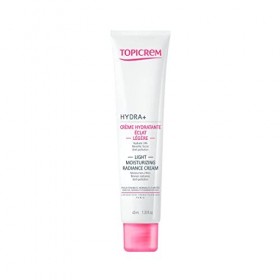Topicrem HYDRA+ Crème Hydratante Éclat Légère 40 ml