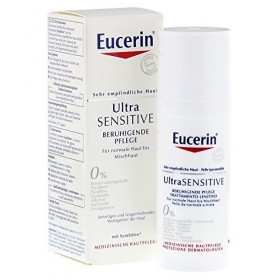 Eucerin Ultra Sensitive Apaisant 50ml Traitement