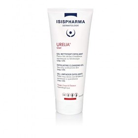 ISISPHARMA - Urelia Gel - Gel nettoyant exfoliant - Peaux très sèches à tendance squameuse ou hyperkératosique