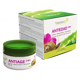 Tabaiba Crème visage anti-âge régénératrice 24&nbsp;heures150&nbsp;ml