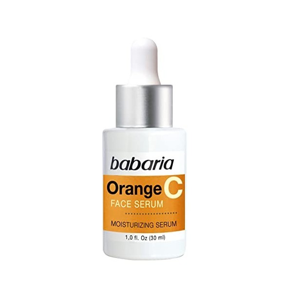 Babaria Orange C Face Serum For Unisex 1 oz Serum