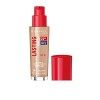 Rimmel - Fond de teint Lasting Finish 25H - Couvrance totale - Longue tenue - Hydratation - 201 Classic Beige - 30ml