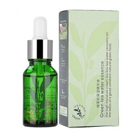 15ml Essence de Graines de Thé Vert Fcase Sérum Hydratant Anti-âge Acide Hyaluronique Sérum Blanchissant Sérum Hydratant