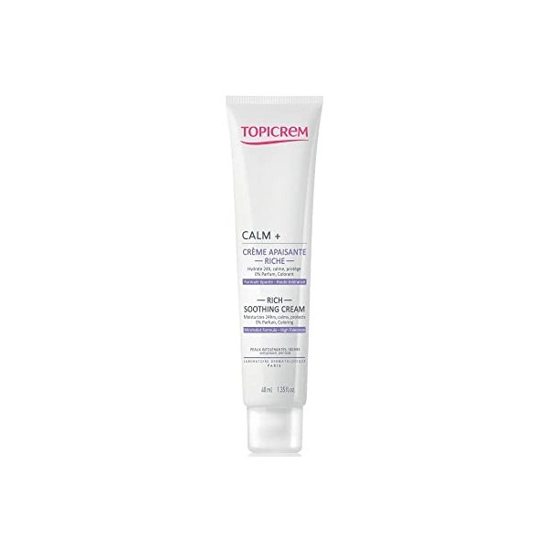 Topicrem CALM+ Crème Apaisante Riche 40 ml