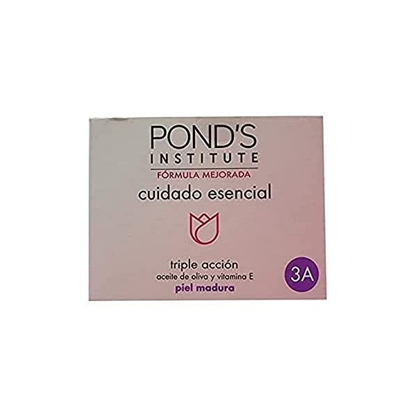 Ponds - Ponds Esenciales Crema 3A Triple AcciÃƒ³n, 50 ml