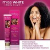 MITCHELL USA Fair & White Miss White Crème hydratante et éclaircissante pour la peau | 30 ml | Traitement hyperpigmentation, 