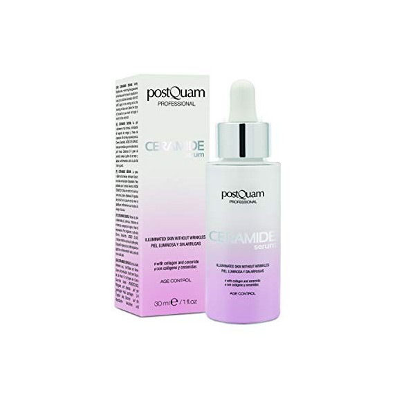 Postquam - Ceramide | Serum Visage Hydratant aux Céramides et au Collagène marin - 30 ml