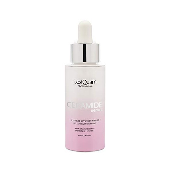 Postquam - Ceramide | Serum Visage Hydratant aux Céramides et au Collagène marin - 30 ml