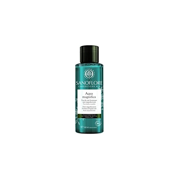 Sanoflore Aqua Magnifica Eau de Soin Botanique Anti-Imperfections Bio 100 ml