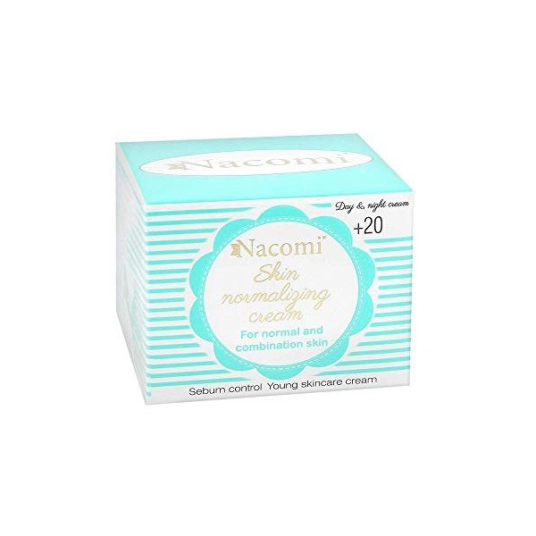 NACOMI Crème visage jour 50 ml