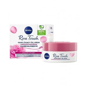 Rose Touch Moisturizing Gel-cream - Moisturizing Day Gel-cream 50ml