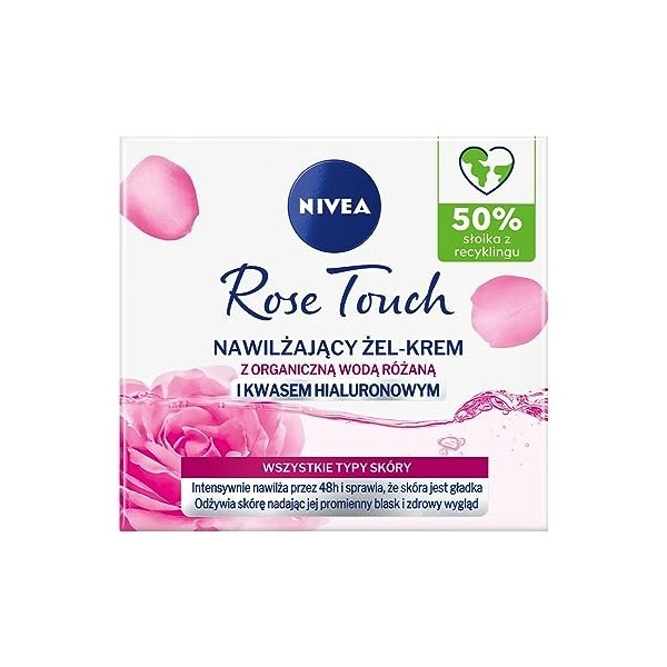 Rose Touch Moisturizing Gel-cream - Moisturizing Day Gel-cream 50ml