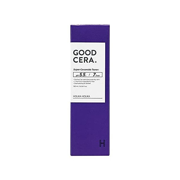 Holika Holika Holika Holika Good Cera Super Ceramide Toner - 180 Ml