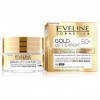 Eveline Cosmetics Gold Lift Expert Crème-Sérum Multi-Nourrissante À lOr 24k 50+ Crème Lifting Anti-Rides Visage Aux Vitamine