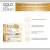 Eveline Cosmetics Gold Lift Expert Crème-Sérum Multi-Nourrissante À lOr 24k 50+ Crème Lifting Anti-Rides Visage Aux Vitamine