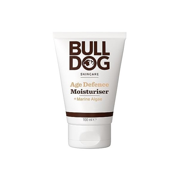 Bulldog Age Defence Moisturiser for Men 100ml