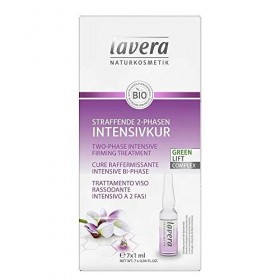 lavera curé raffermissante intensive Bi-Phase Karanja - avec le hyaluron bio - stimule le système de Collagène - Ampoule - co