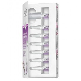 lavera curé raffermissante intensive Bi-Phase Karanja - avec le hyaluron bio - stimule le système de Collagène - Ampoule - co