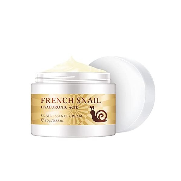 Time-Turner French Snail Repair Cream Snail Collagen Lifting Firming Cream Nourishing Collagen Serum Cream to Repair Damaged 