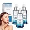 Koran Advanced Collagen Boost Lot de 3 sérums anti-âge à lacide hyaluronique pour le visage, sérum au peptide de collagène, 