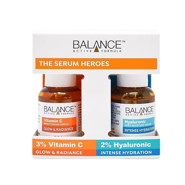 Balance Active Formula - Les héros du sérum