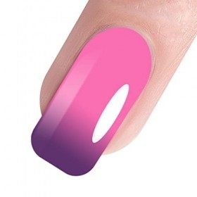 Vishine Vernis Gel Semi-Permanent 8ml Soak Off UV LED Température Changement de Couleur Chameleon Vernis à Ongles Gel Semi-Pe