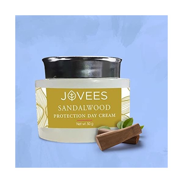 Jovees Sandalwood Protection Day Cream SPF 20 50g by Jovees