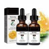 2 Pcs Eelhoe Eternity Vitamin C Serum, Vitamin C Serum for Face with Hyaluronic Acid, Anti-aging Wrinkle Essence Oil for Face