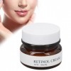 Crème pour le Visage au Rétinol, Crème Anti-âge, Crème au Rétinol pour le Visage, Crème Raffermissante de Jour et de Nuit Qui