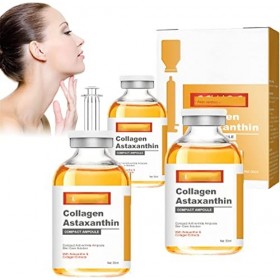 FirmTox Collagen Astaxanthin Lifting Ampoule, Anti Ageing & Anti Wrinkle Serum, FirmTox Collagen Astaxanthin Serum, Reduces W