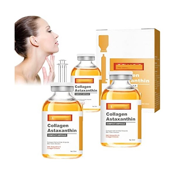 FirmTox Collagen Astaxanthin Lifting Ampoule, Anti Ageing & Anti Wrinkle Serum, FirmTox Collagen Astaxanthin Serum, Reduces W